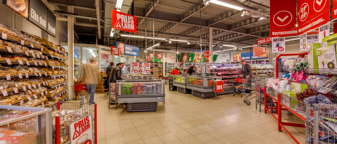 Dirk van der Broek Winkelcentrum Keizerswaard Dirk van der Broek Winkelcentrum Keizerswaard